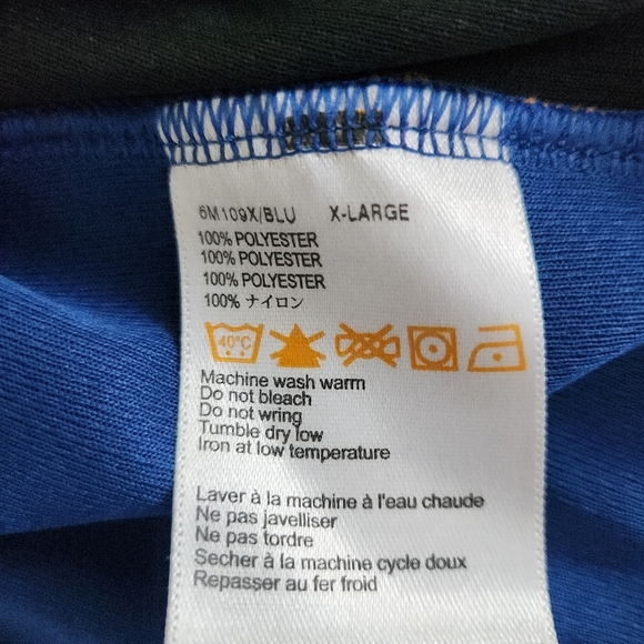 CANNONDALE  Ride Sleeveless Cycling Jersey 1/2 zip blue XL NWT - Picture 7 of 11